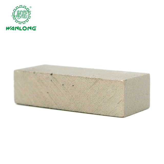 Corte afiado Longa vida pura cobalto Bond Wanlong Gangsaw máquina gangsaw segment 20x5.4 / 4.8x8mm para mármore travertino calcário